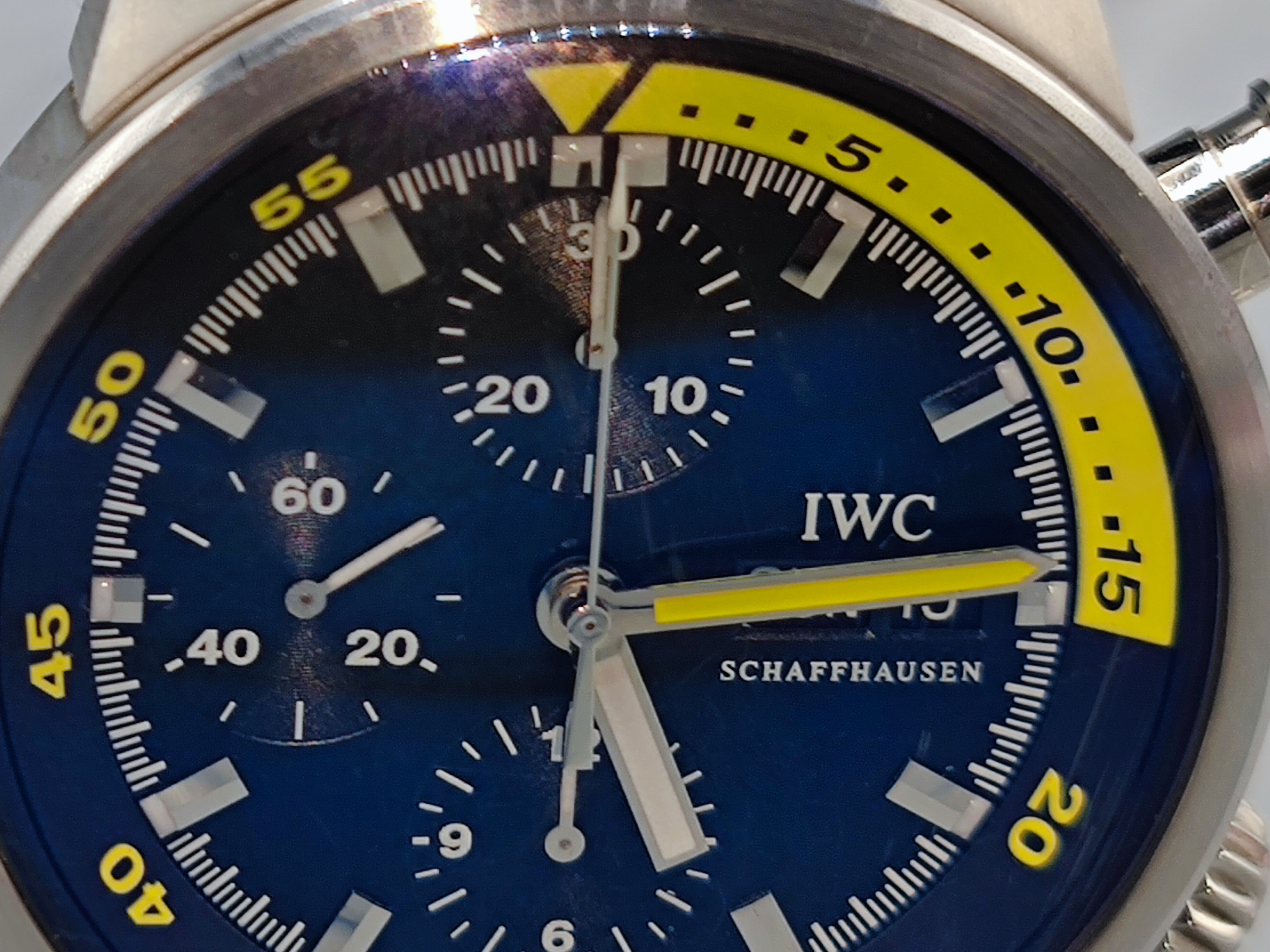 IWC Aquatimer Replica Watch
